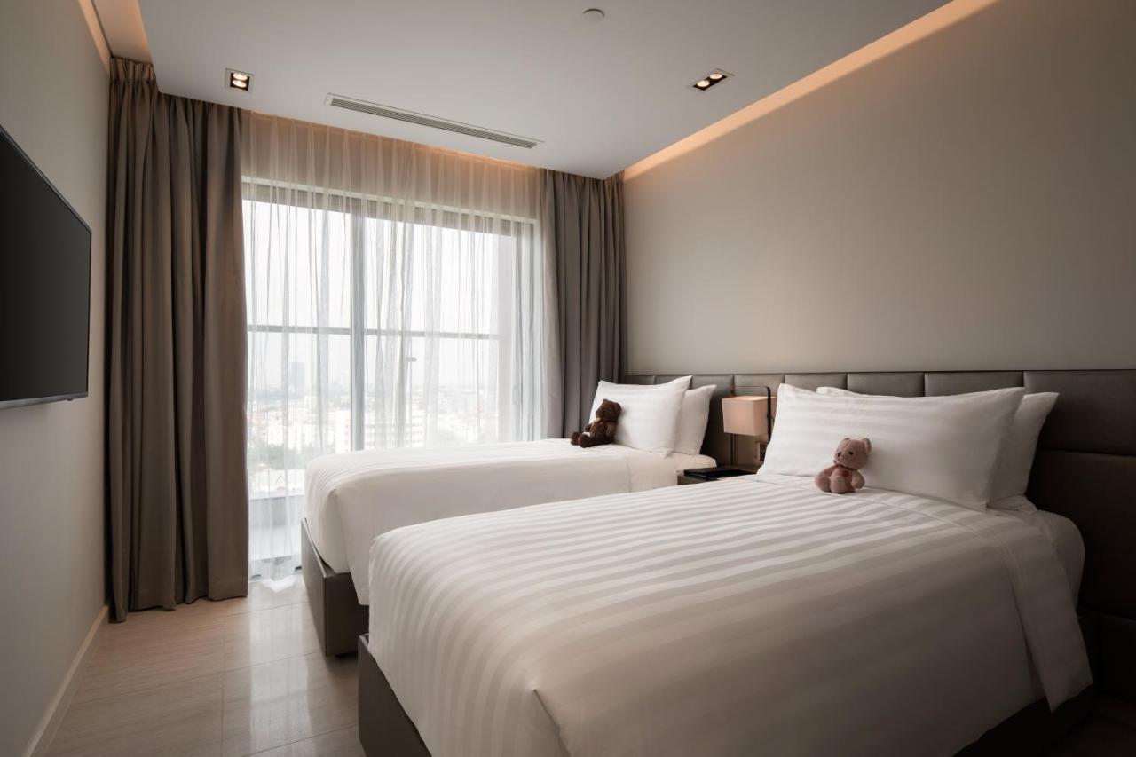 Oakwood Residence Hanoi Exterior foto