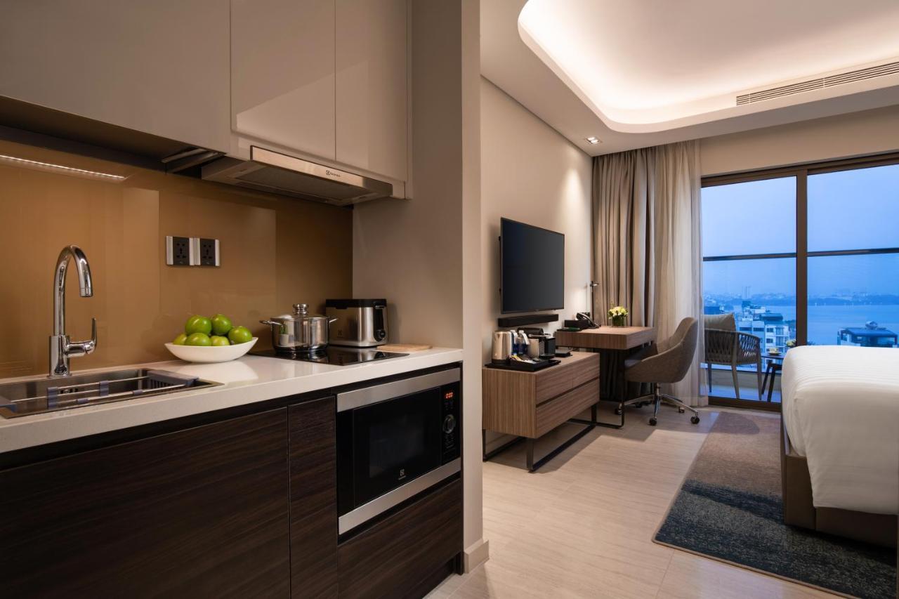 Oakwood Residence Hanoi Exterior foto