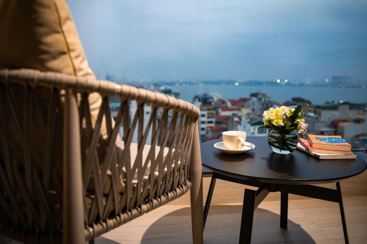 Oakwood Residence Hanoi Exterior foto